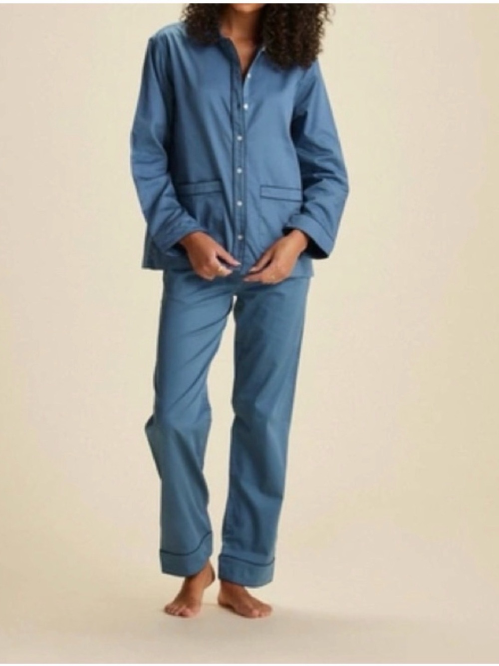 Wyeth x LAKE Pajama Top - Picture 1 of 4